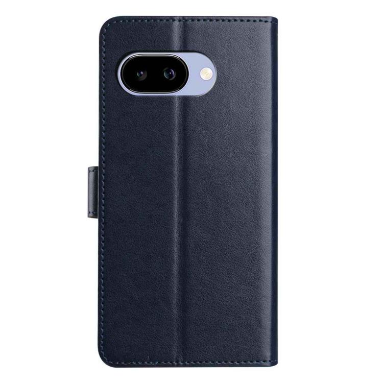 For Google Pixel 9a Lambskin 8-card Slot Leather Phone Case