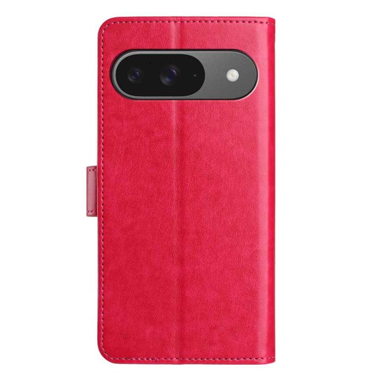 For Google Pixel 10 Lambskin 8-card Slot Leather Phone Case