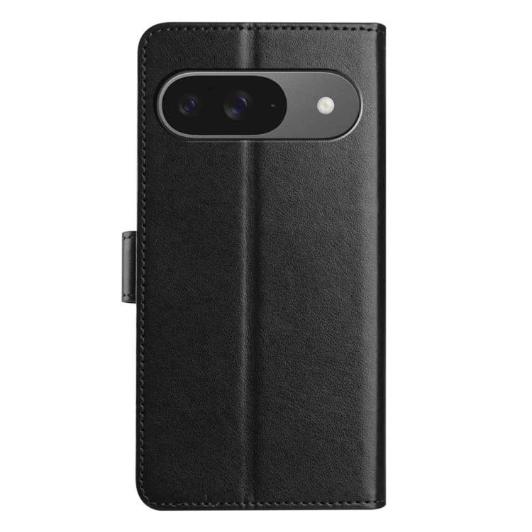 For Google Pixel 10 Lambskin 8-card Slot Leather Phone Case