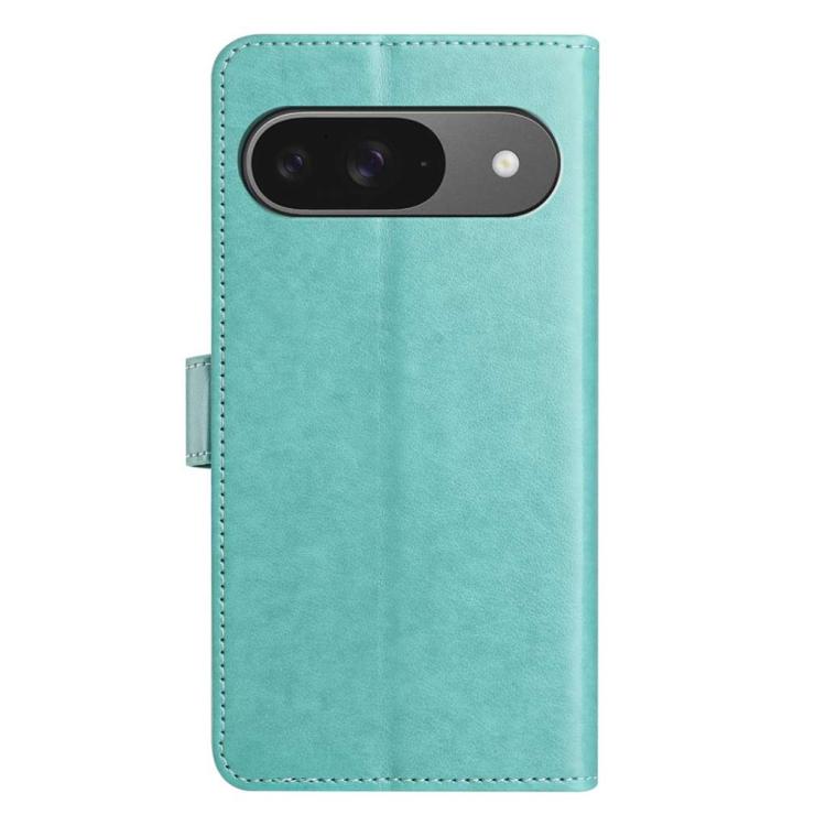 For Google Pixel 10 Lambskin 8-card Slot Leather Phone Case