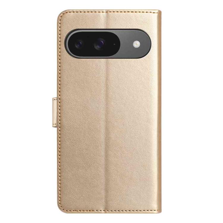 For Google Pixel 10 Lambskin 8-card Slot Leather Phone Case