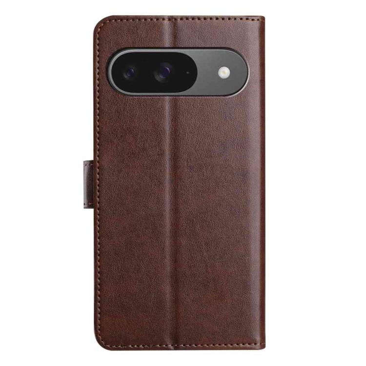 For Google Pixel 10 Lambskin 8-card Slot Leather Phone Case