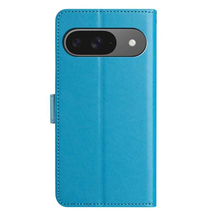 For Google Pixel 10 Lambskin 8-card Slot Leather Phone Case