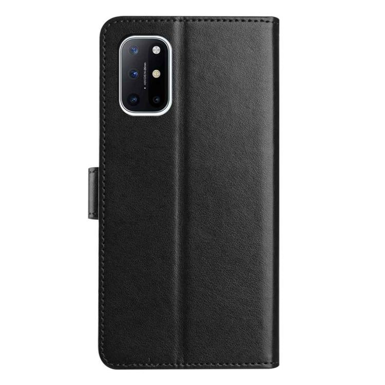 For OnePlus 8T Lambskin 8-card Slot Leather Phone Case