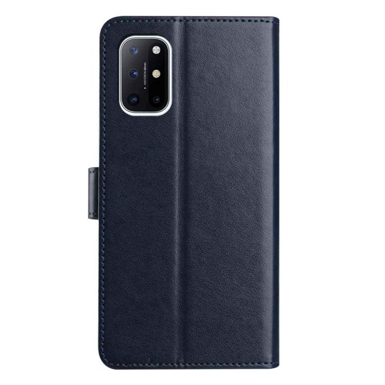 For OnePlus 8T Lambskin 8-card Slot Leather Phone Case