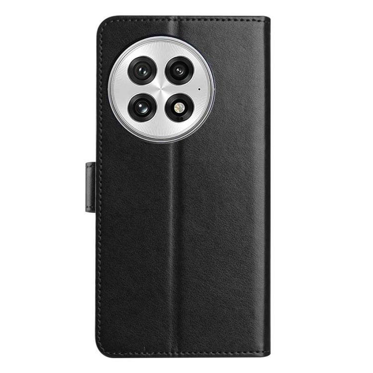 For OnePlus 13 Lambskin 8-card Slot Leather Phone Case