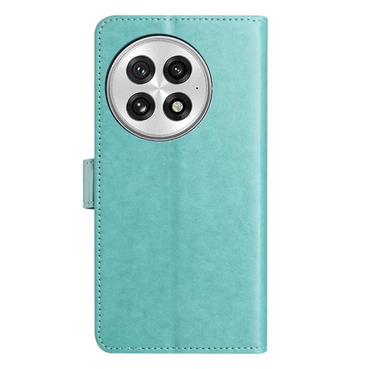 For OnePlus 13 Lambskin 8-card Slot Leather Phone Case