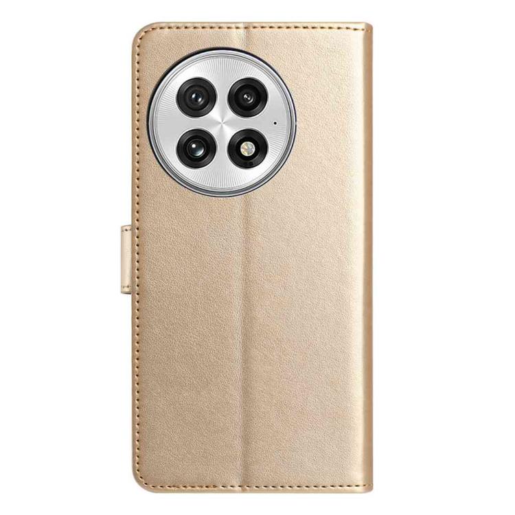 For OnePlus 13 Lambskin 8-card Slot Leather Phone Case