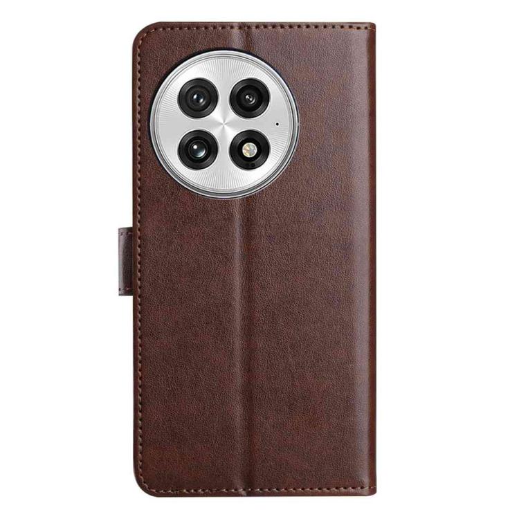 For OnePlus 13 Lambskin 8-card Slot Leather Phone Case