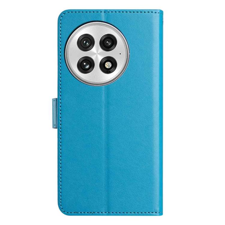For OnePlus 13 Lambskin 8-card Slot Leather Phone Case