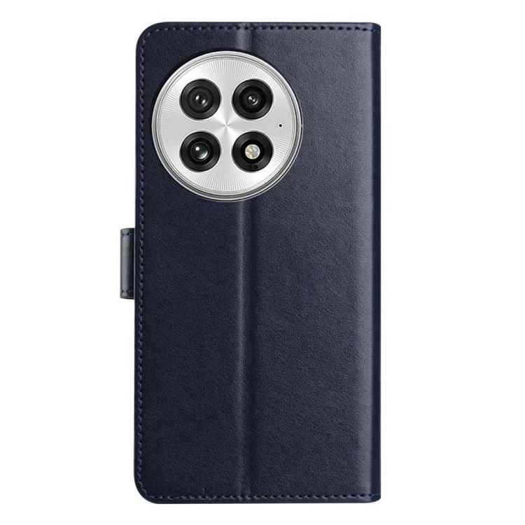 For OnePlus 13 Lambskin 8-card Slot Leather Phone Case