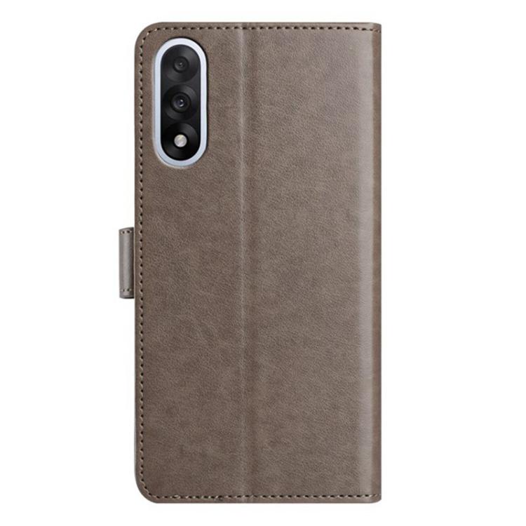For OnePlus Nord 5 Lambskin 8-card Slot Leather Phone Case