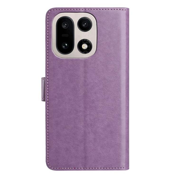 For OnePlus 15 Lambskin 8-card Slot Leather Phone Case