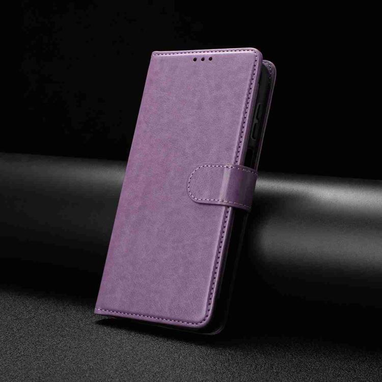 For OnePlus 15 Lambskin 8-card Slot Leather Phone Case