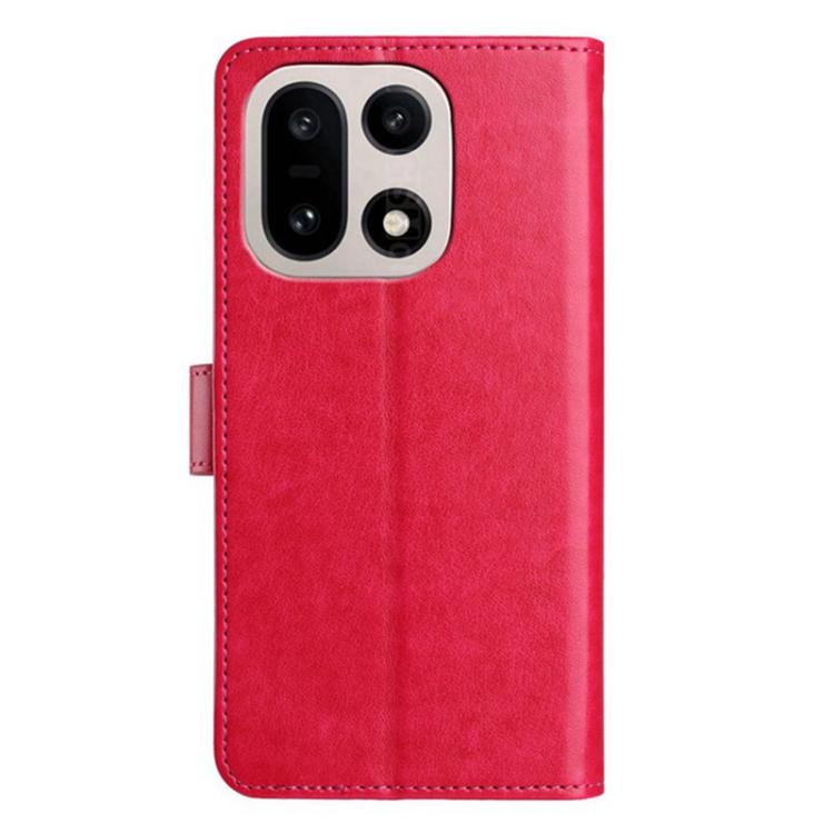 For OnePlus 15 Lambskin 8-card Slot Leather Phone Case