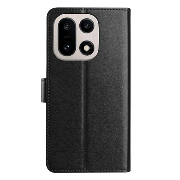 For OnePlus 15 Lambskin 8-card Slot Leather Phone Case
