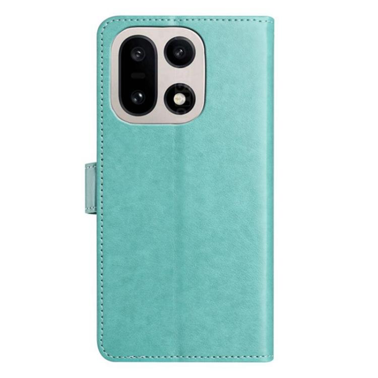 For OnePlus 15 Lambskin 8-card Slot Leather Phone Case