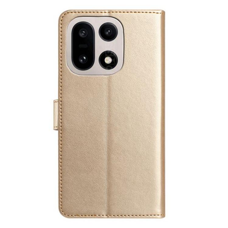 For OnePlus 15 Lambskin 8-card Slot Leather Phone Case