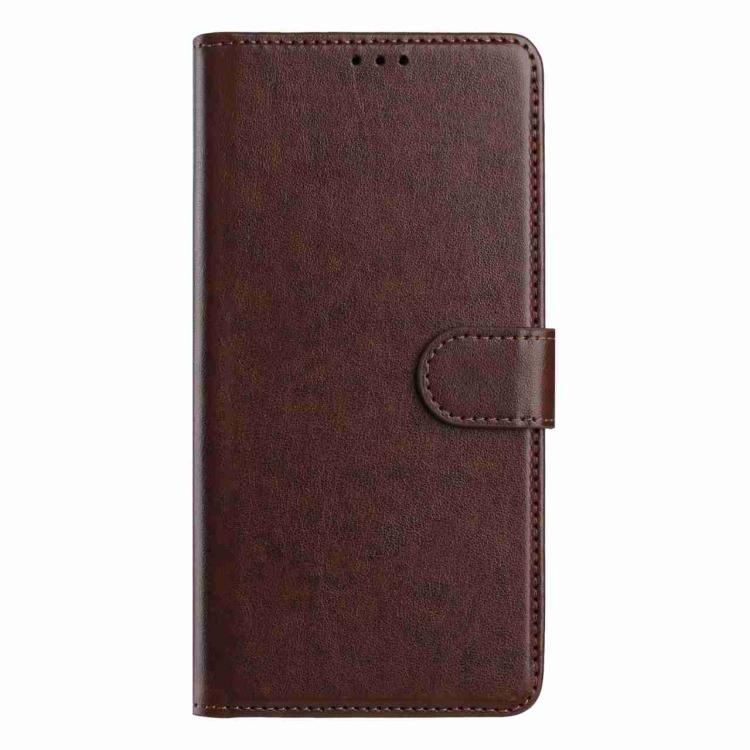 For OnePlus 15 Lambskin 8-card Slot Leather Phone Case