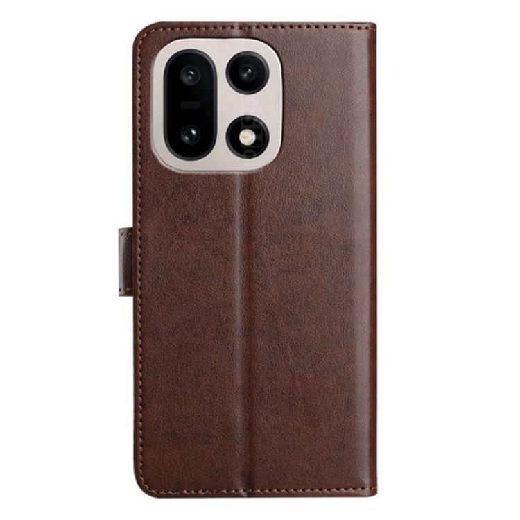 For OnePlus 15 Lambskin 8-card Slot Leather Phone Case