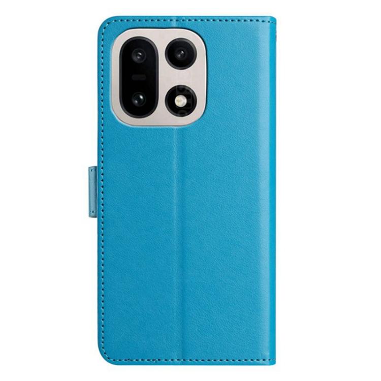 For OnePlus 15 Lambskin 8-card Slot Leather Phone Case