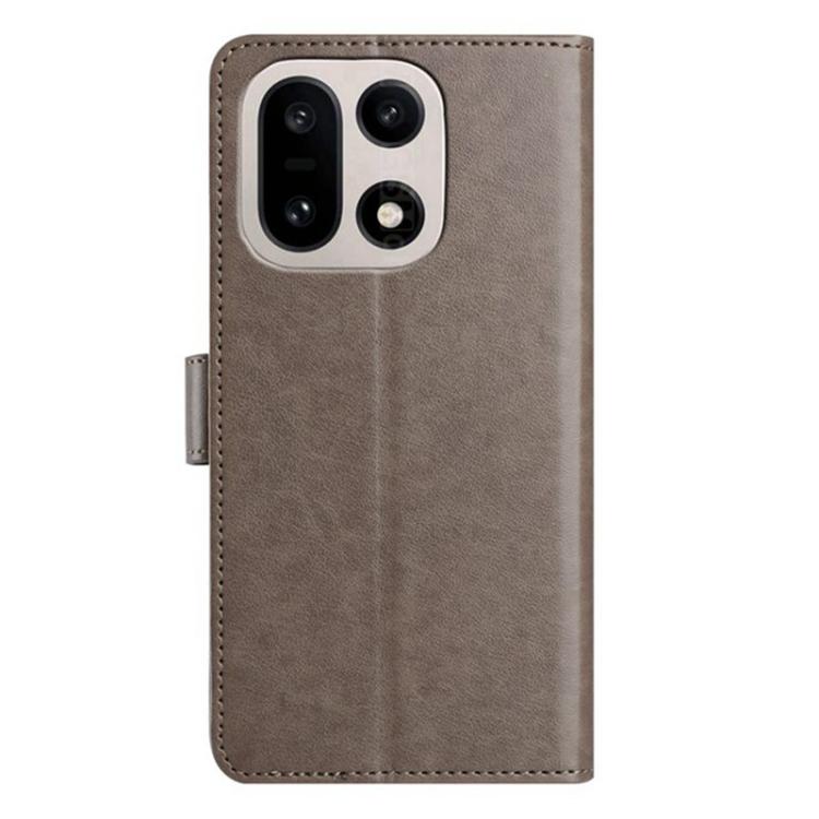 For OnePlus 15 Lambskin 8-card Slot Leather Phone Case