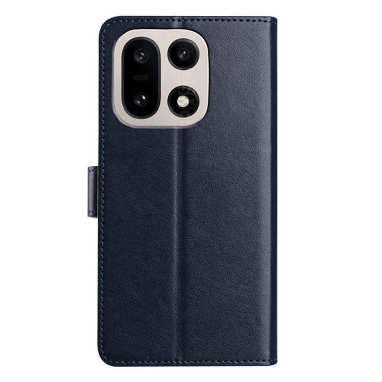 For OnePlus 15 Lambskin 8-card Slot Leather Phone Case