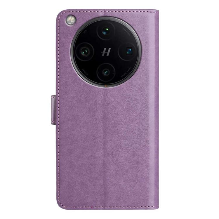 For OPPO Find X8 Pro Lambskin 8-card Slot Leather Phone Case