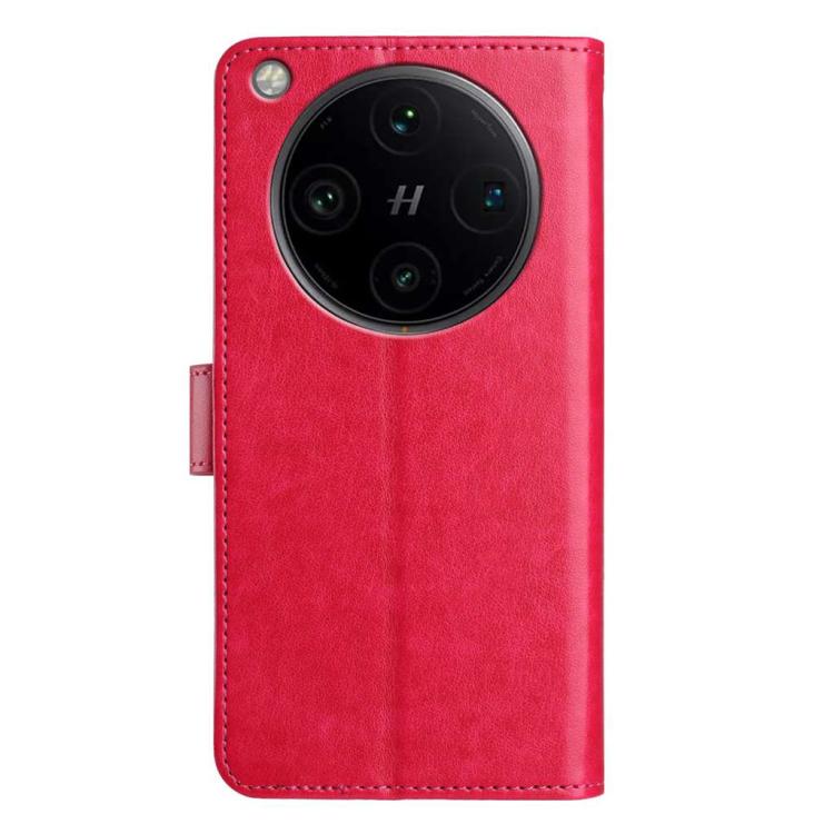 For OPPO Find X8 Pro Lambskin 8-card Slot Leather Phone Case