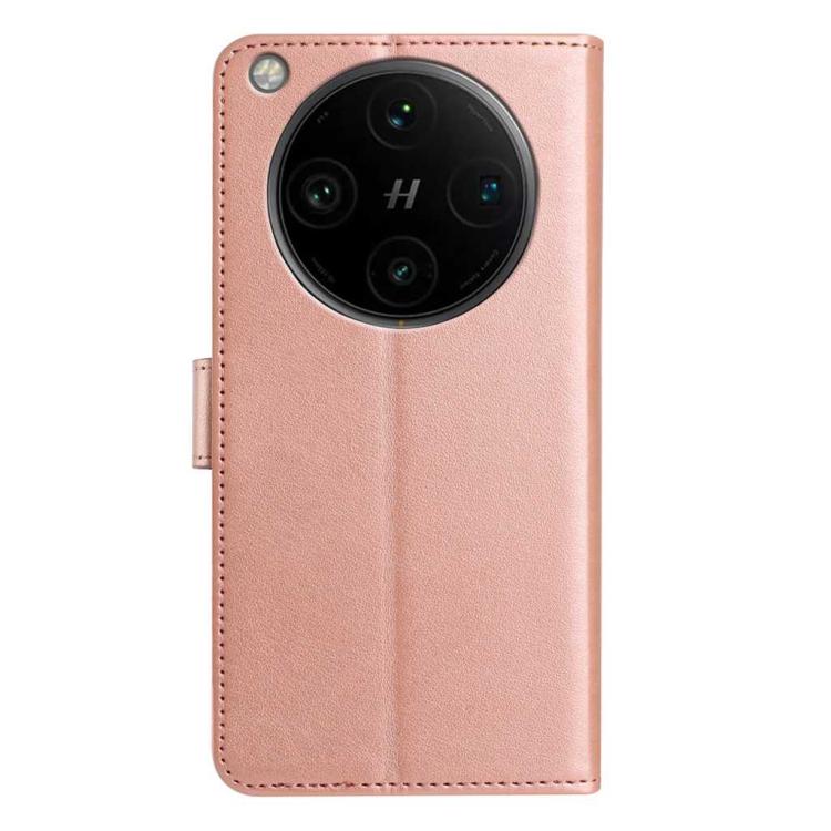 For OPPO Find X8 Pro Lambskin 8-card Slot Leather Phone Case