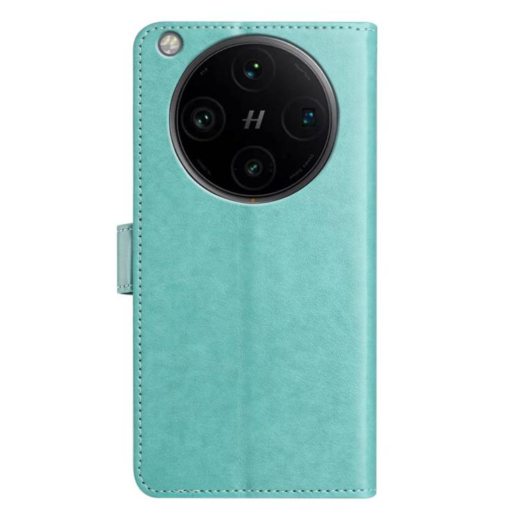 For OPPO Find X8 Pro Lambskin 8-card Slot Leather Phone Case