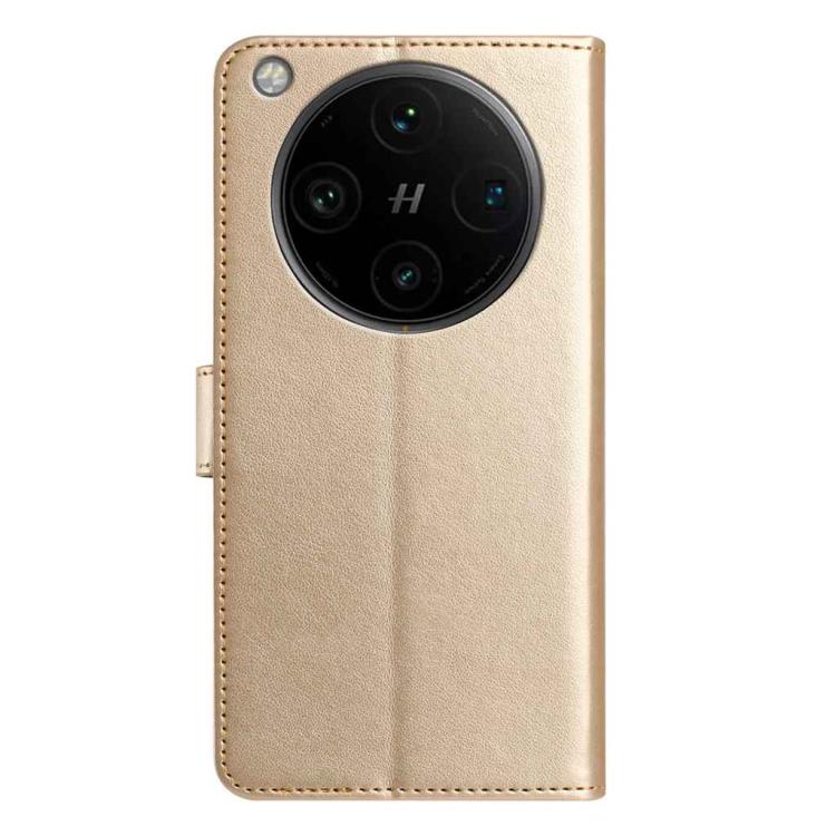 For OPPO Find X8 Pro Lambskin 8-card Slot Leather Phone Case