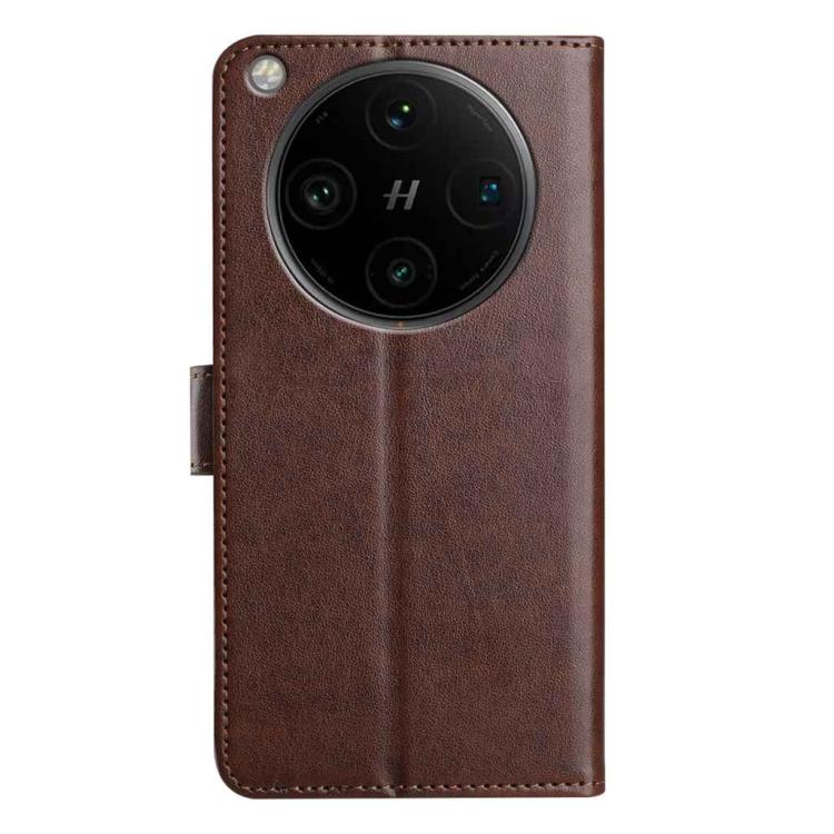 For OPPO Find X8 Pro Lambskin 8-card Slot Leather Phone Case