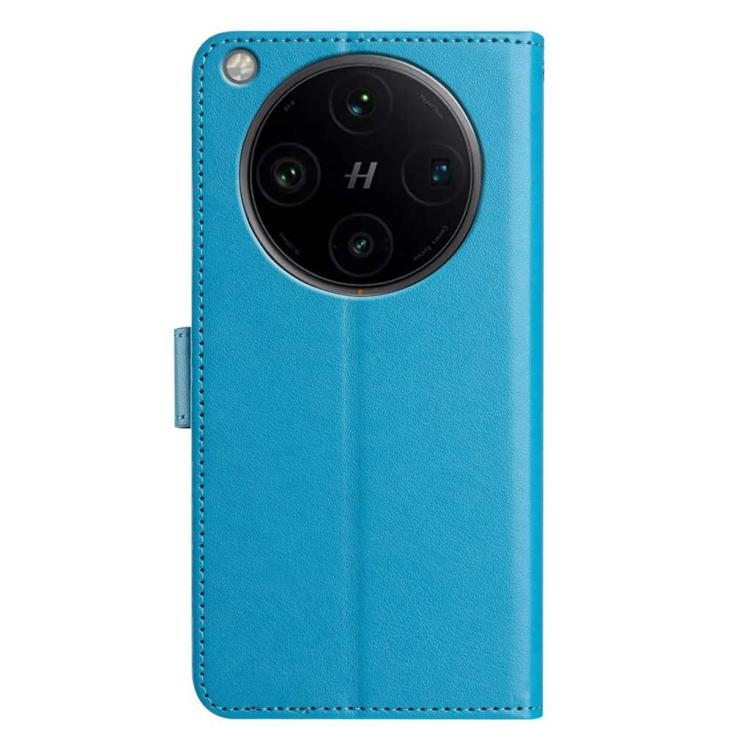 For OPPO Find X8 Pro Lambskin 8-card Slot Leather Phone Case