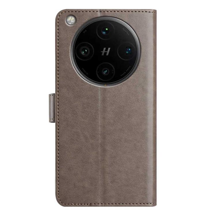 For OPPO Find X8 Pro Lambskin 8-card Slot Leather Phone Case