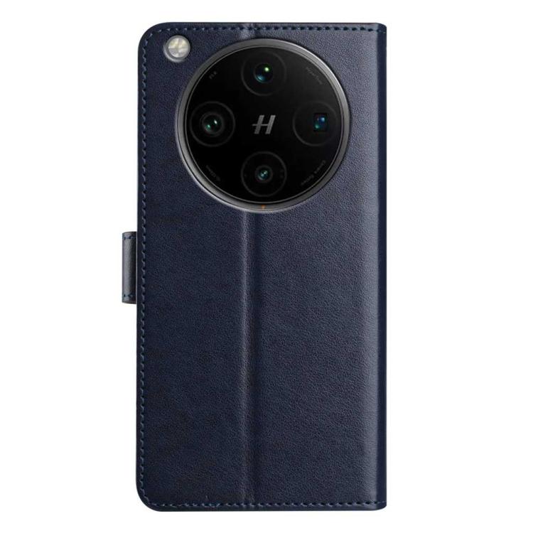 For OPPO Find X8 Pro Lambskin 8-card Slot Leather Phone Case