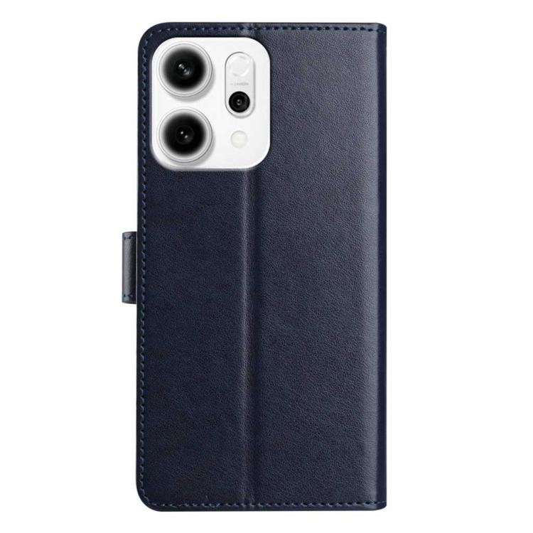 For OPPO Reno14 5G Global Lambskin 8-card Slot Leather Phone Case