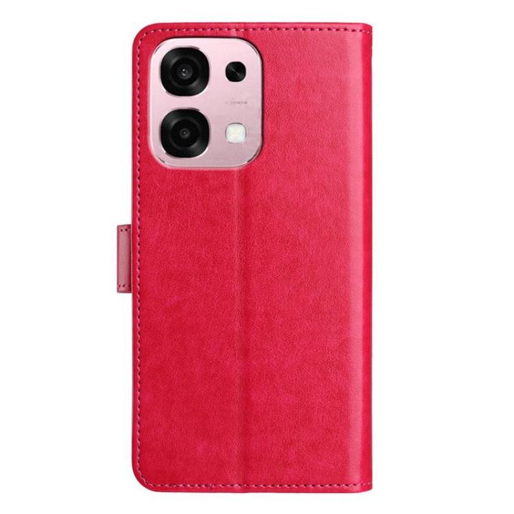 For OPPO A6 Pro 4G / 5G Global Lambskin 8-card Slot Leather Phone Case