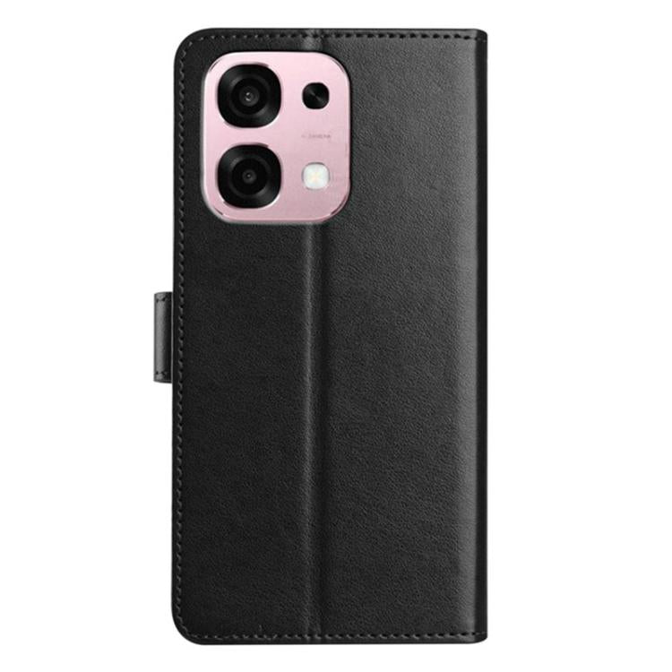 For OPPO A6 Pro 4G / 5G Global Lambskin 8-card Slot Leather Phone Case