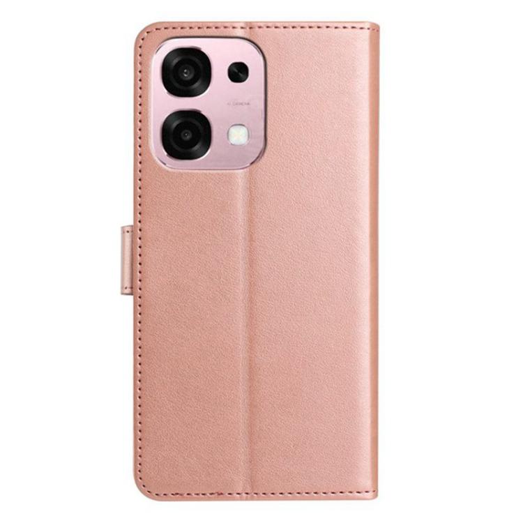 For OPPO A6 Pro 4G / 5G Global Lambskin 8-card Slot Leather Phone Case