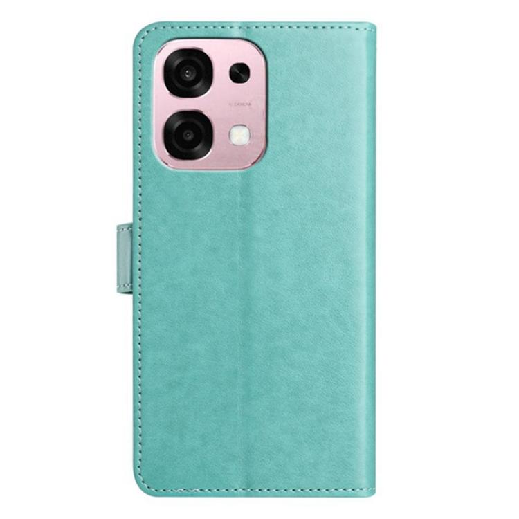 For OPPO A6 Pro 4G / 5G Global Lambskin 8-card Slot Leather Phone Case
