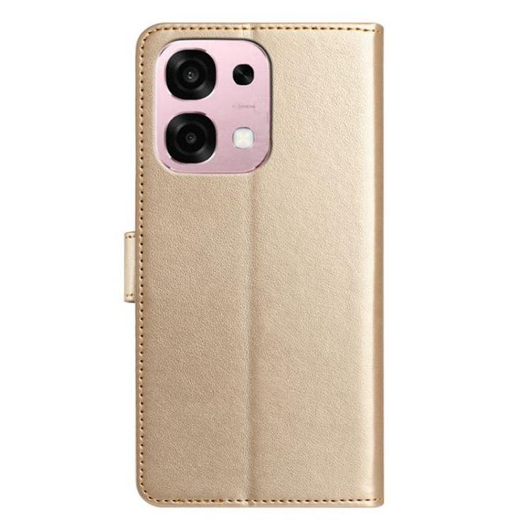 For OPPO A6 Pro 4G / 5G Global Lambskin 8-card Slot Leather Phone Case