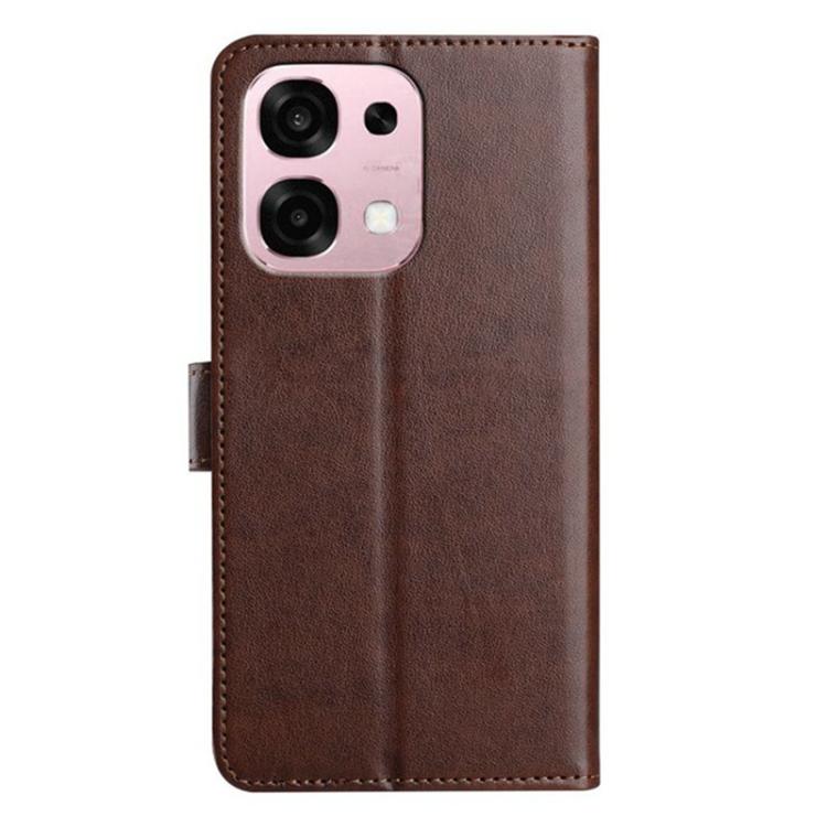 For OPPO A6 Pro 4G / 5G Global Lambskin 8-card Slot Leather Phone Case