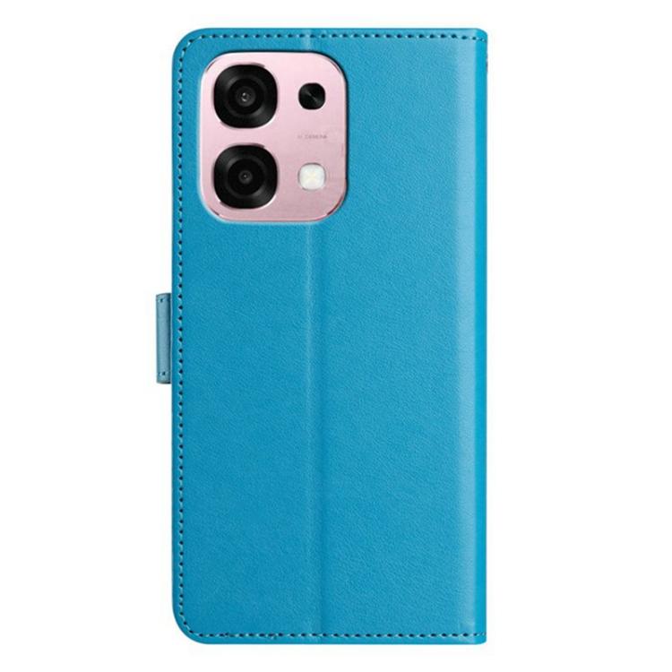 For OPPO A6 Pro 4G / 5G Global Lambskin 8-card Slot Leather Phone Case