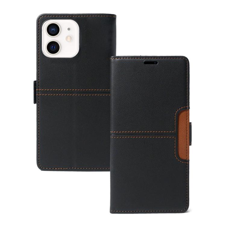 For iPhone 11 Magnetic Buckle Card Slot Leather Phone Case