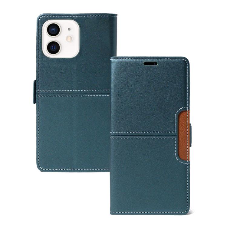 For iPhone 11 Magnetic Buckle Card Slot Leather Phone Case