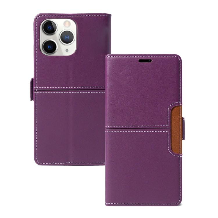 For iPhone 11 Pro Magnetic Buckle Card Slot Leather Phone Case