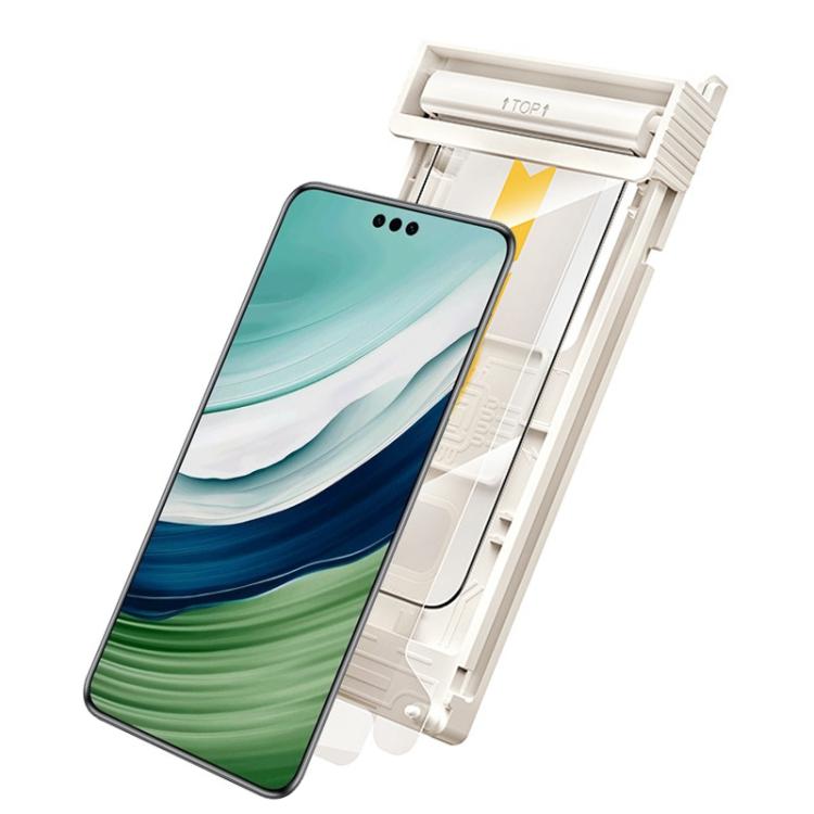 For Huawei Mate 60 Pro / 60 Pro+ 2pcs / Pack REMAX Hot Bending 3D Full Glue HD Tempered Glass Film