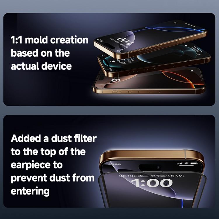 For Huawei Mate 70 Pro / 70 Pro+ 2pcs / Pack REMAX Hot Bending 3D Full Glue HD Tempered Glass Film