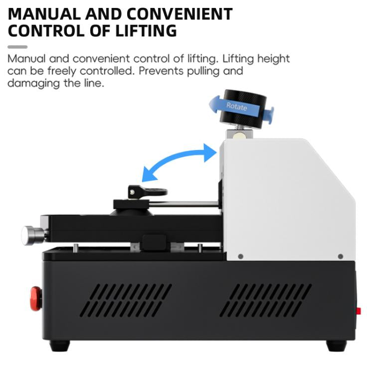 TBK 288H Frame Heating Screen Removal Machine for iPhone, Plug:AU Plug